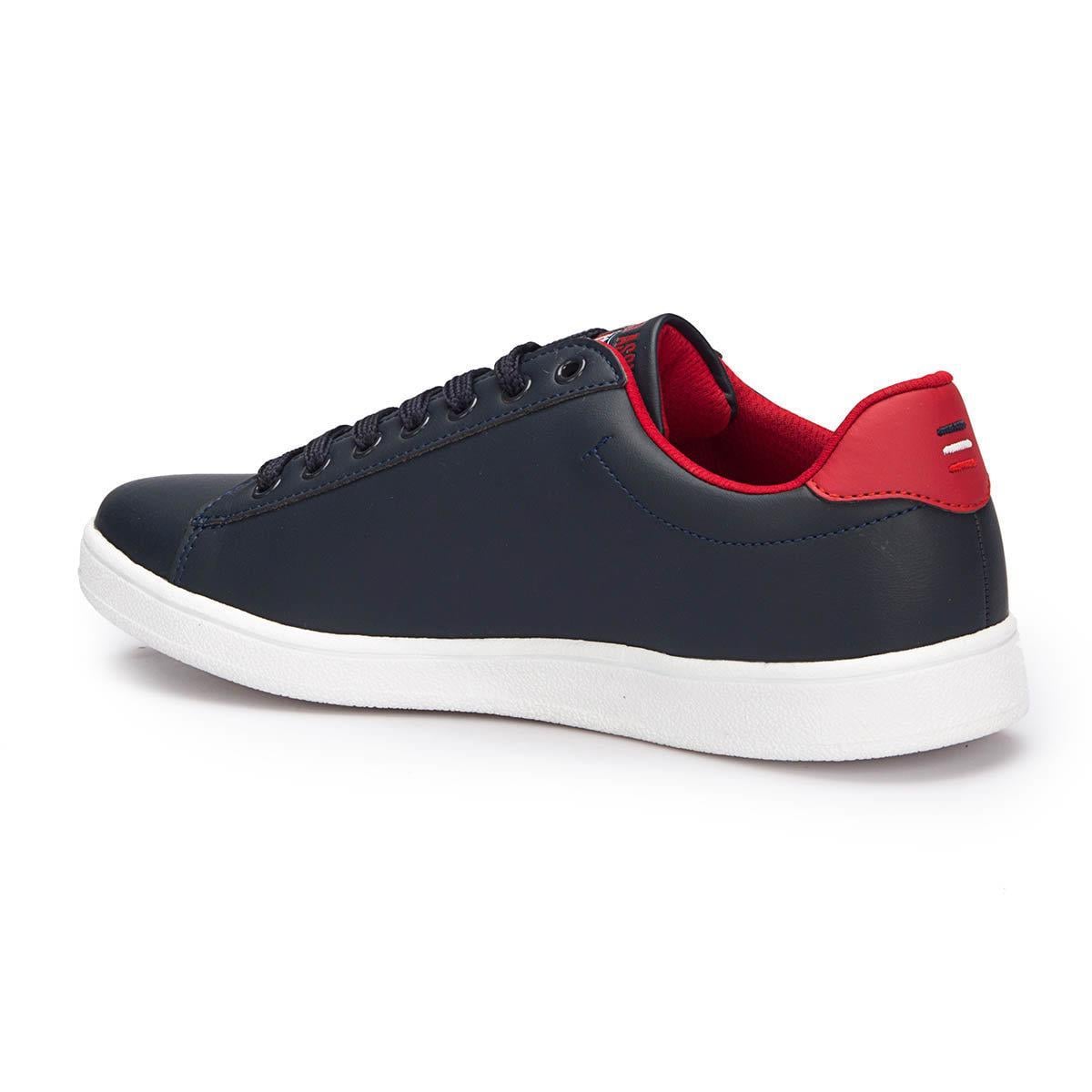 U.S.POLO 100249590 Franco Navy Kadın Spor Ayakkabı