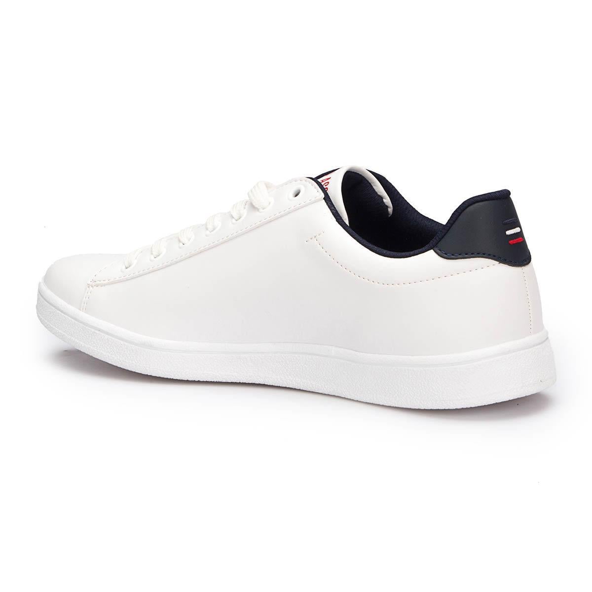 U.S.POLO Franco 100249743 Beyaz Erkek Spor Ayakkabı