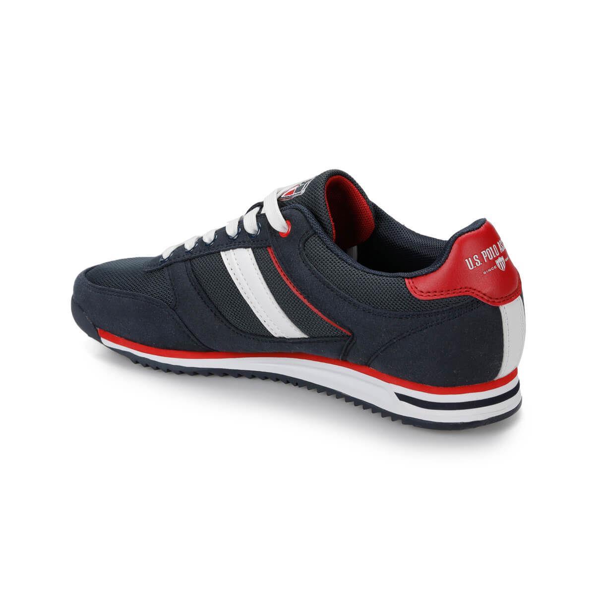U.S.Polo Keny 100248353 Navy(Laci) Erkek Spor Ayakkabı