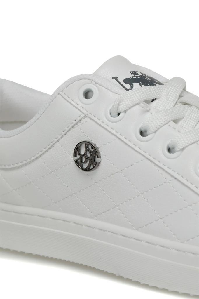 U.S.Polo Tıggy 3FX 101341112 White Kadın Spor Ayakkabı