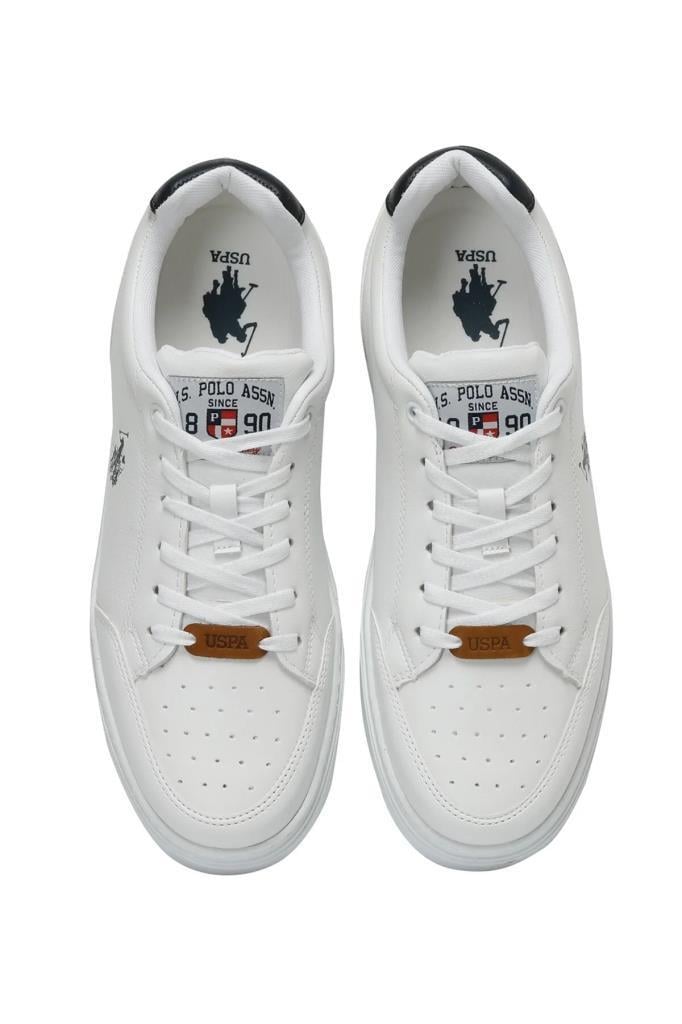 U.S.Polo Noah 3FX 101340216 White Erkek Spor Ayakkabı