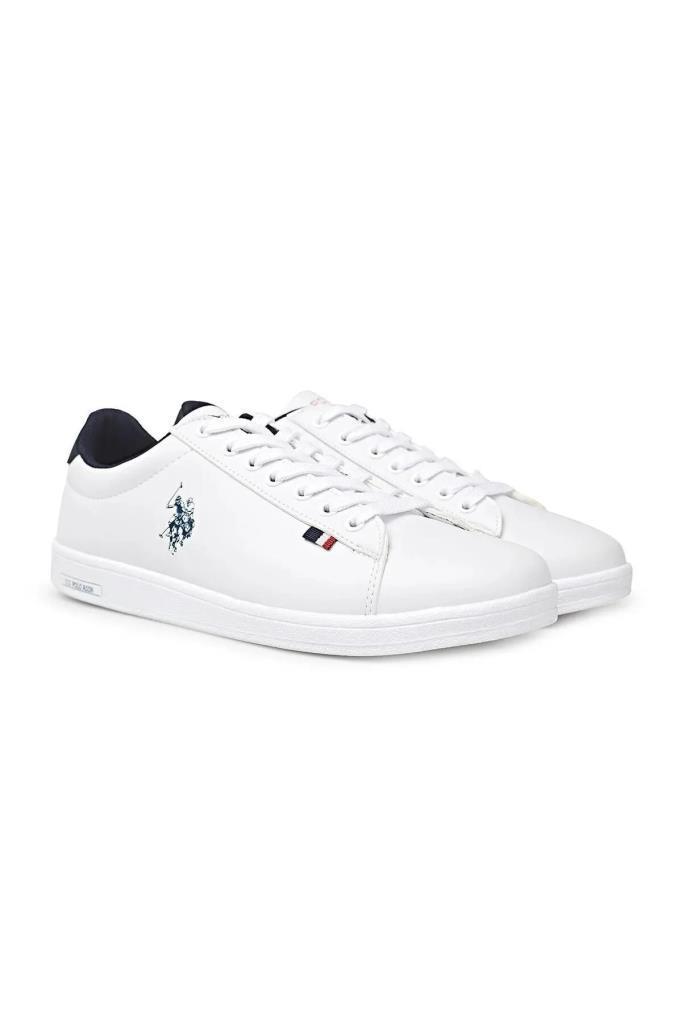 U.S.Polo Franco GSN 3FX 101265963 White-Navy Kadın Spor Ayakkabı