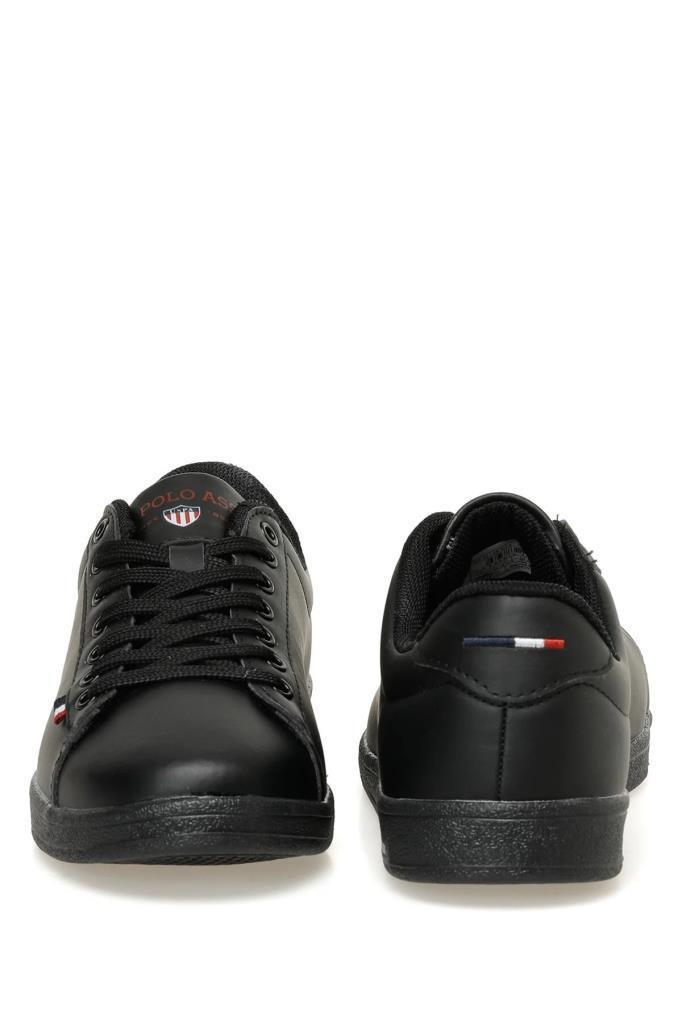 U.S.Polo Franco 3FX 101265956 Black-Black Erkek Spor Ayakkabı