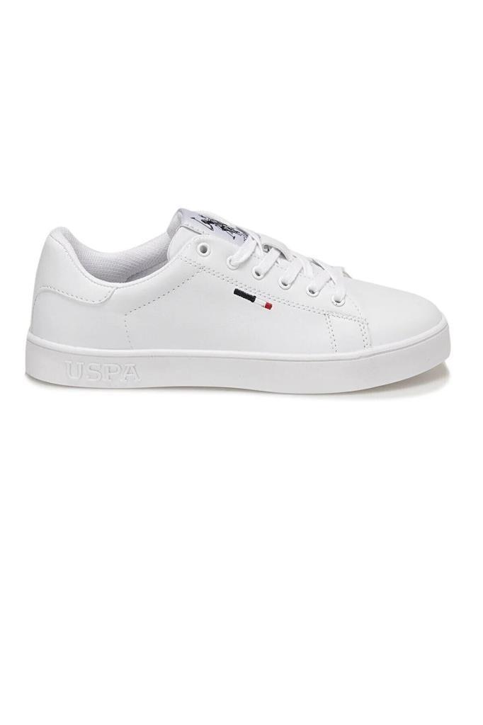 U.S.Polo Flex 3FX 101340963 White Kadın Spor Ayakkabı
