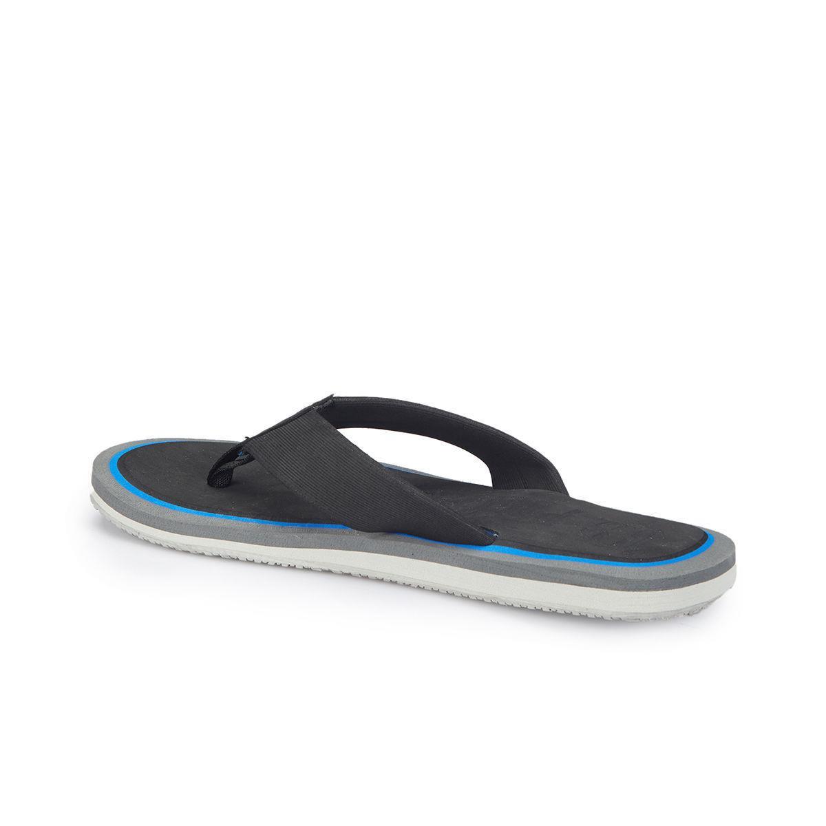 U.S.Polo Vitus 100250333 Siyah Parmak Arası Erkek Terlik