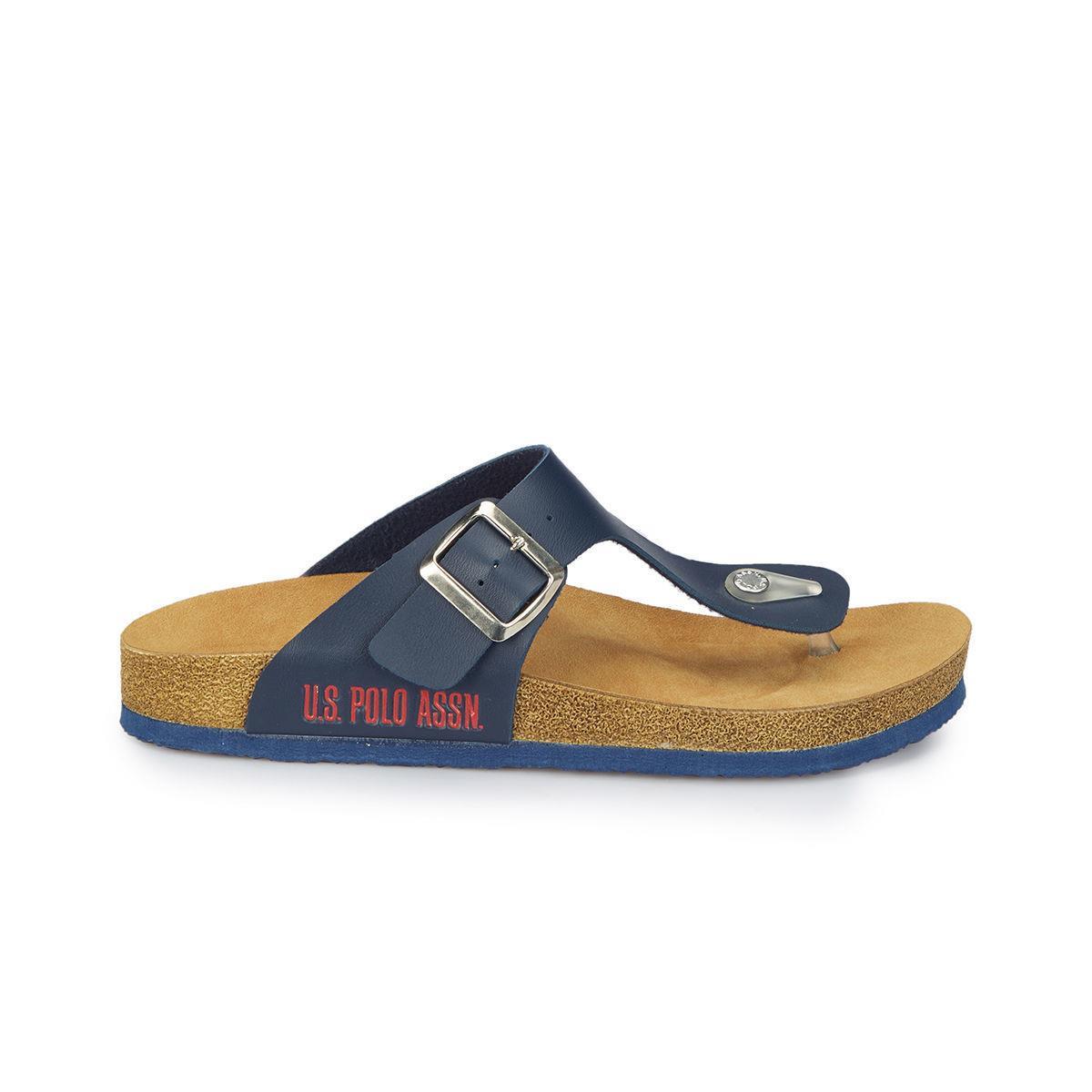 U.S.Polo Bite Navy 100249679 Parmak Arası Erkek Terlik