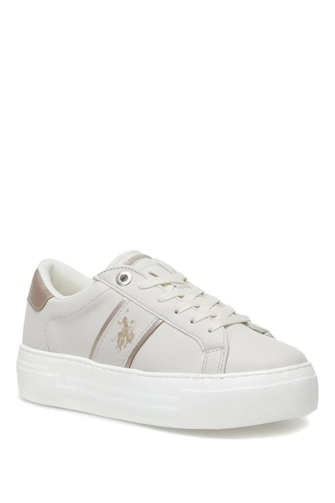 U.S. Polo 101100944 Tamos 2FX Beige Kadın Sneaker