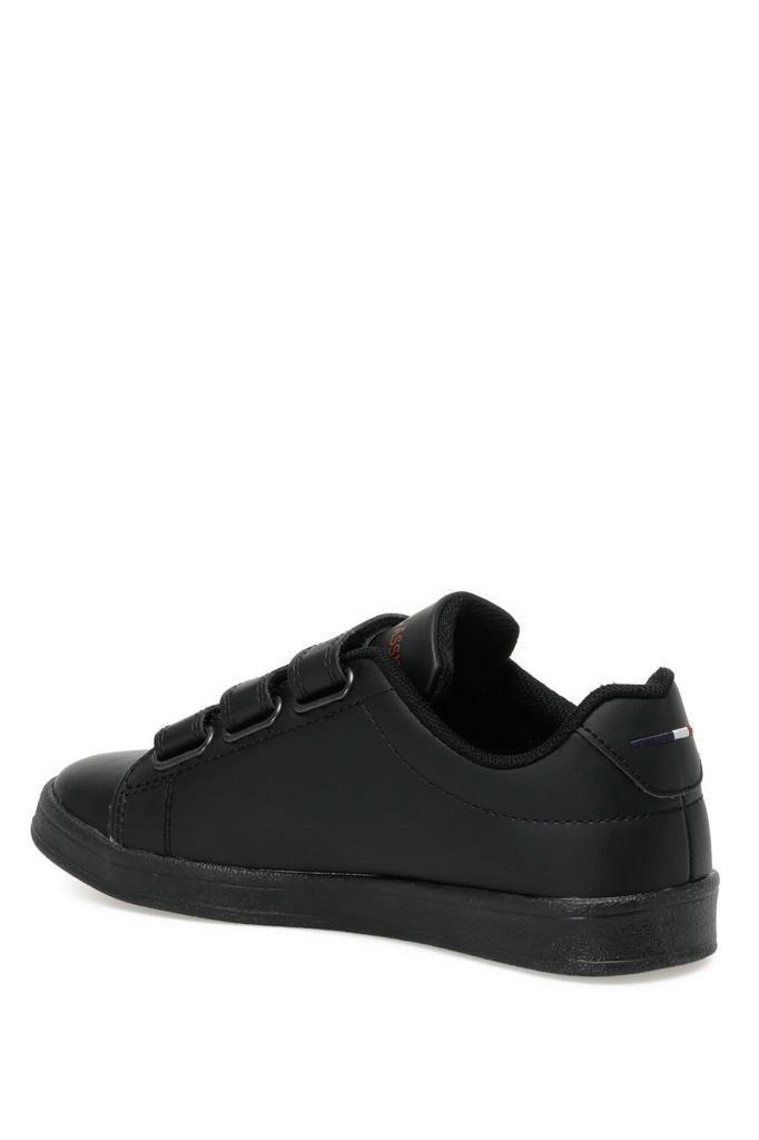 U.S.Polo Singer 2PR 101163783 Black-Black Cırtlı Kadın Spor Ayakkabı