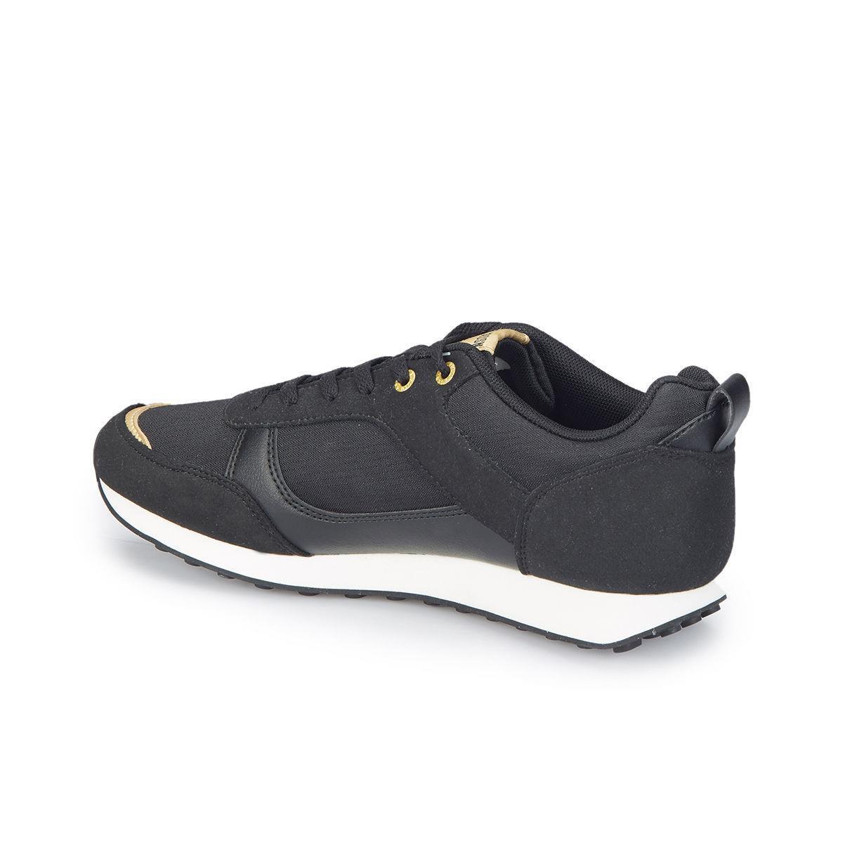 U.S.Polo Merla 100249262 Siyah Bayan Spor Ayakkabı