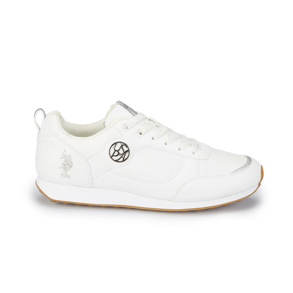 U.S.Polo Merla 100311726 Beyaz Bayan Spor Ayakkabı