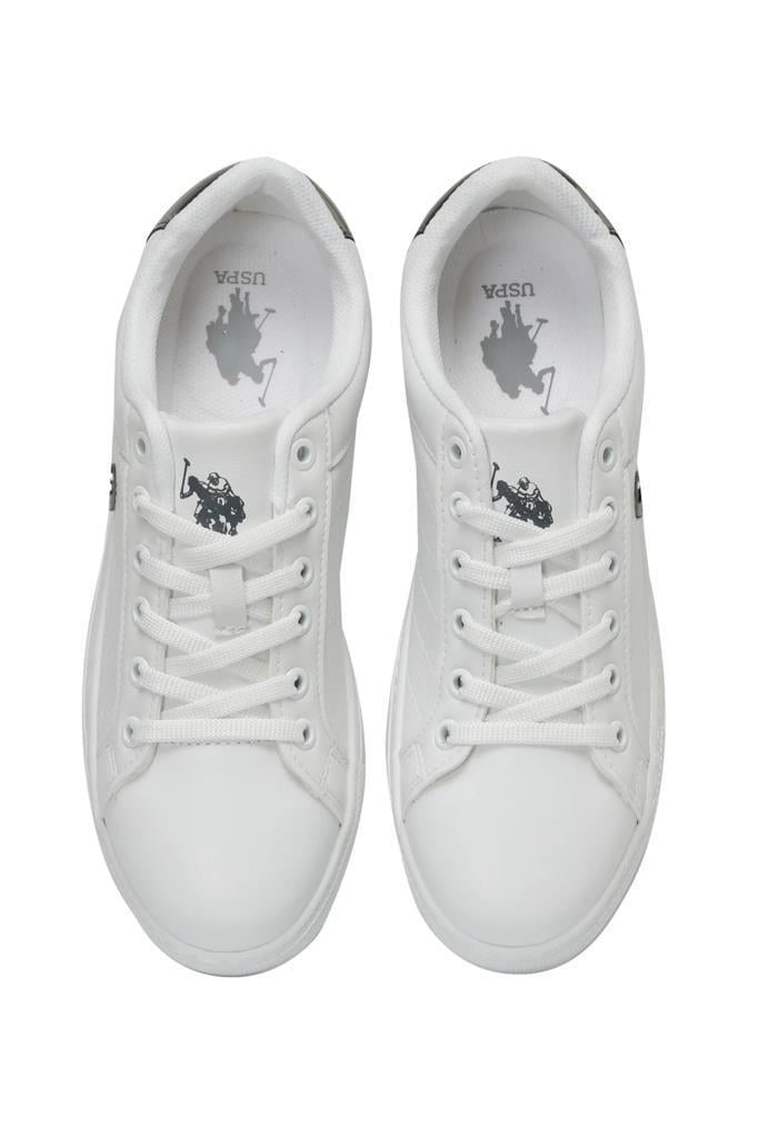 U.S.Polo Tıggy 3FX 101341112 White Kadın Spor Ayakkabı