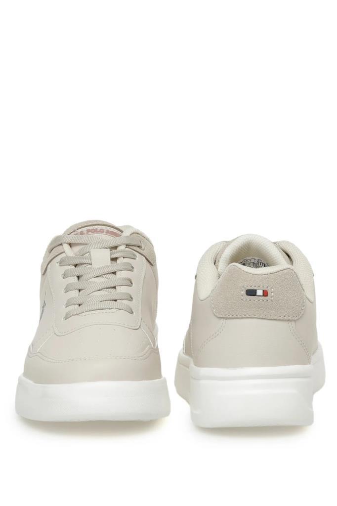 U.S.Polo Elta 3FX 101340901 Beige Kadın Spor Ayakkabı