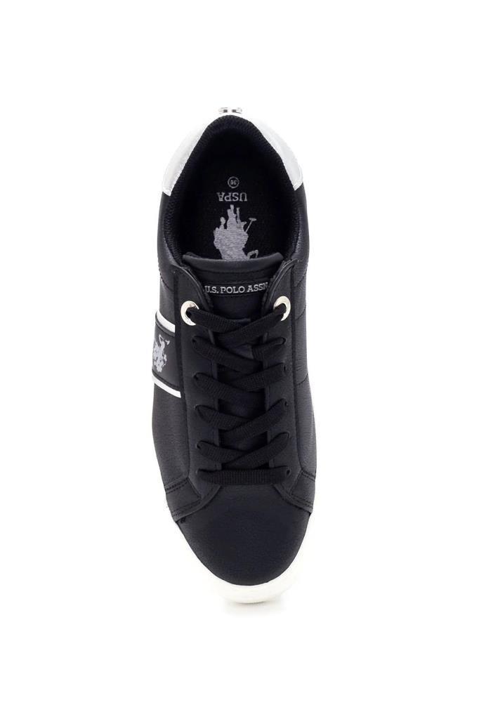 U.S. Polo 101100941 Tamos 2FX Black Kadın Sneaker