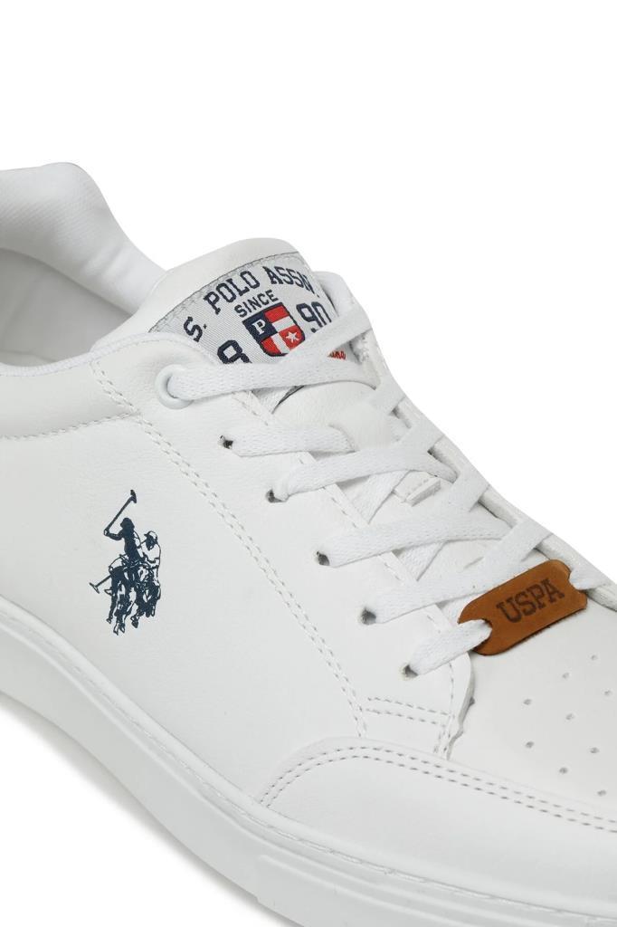 U.S.Polo Noah 3FX 101340216 White Erkek Spor Ayakkabı