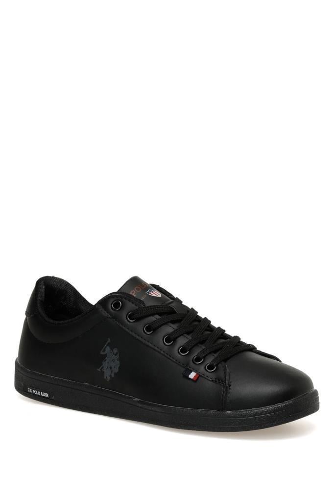 U.S.Polo Franco 3FX 101265956 Black-Black Erkek Spor Ayakkabı