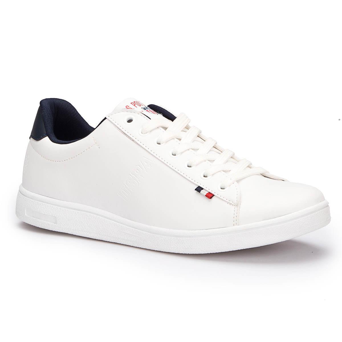 U.S.POLO Franco 100249587 White-Beyaz Kadın Spor Ayakkabı