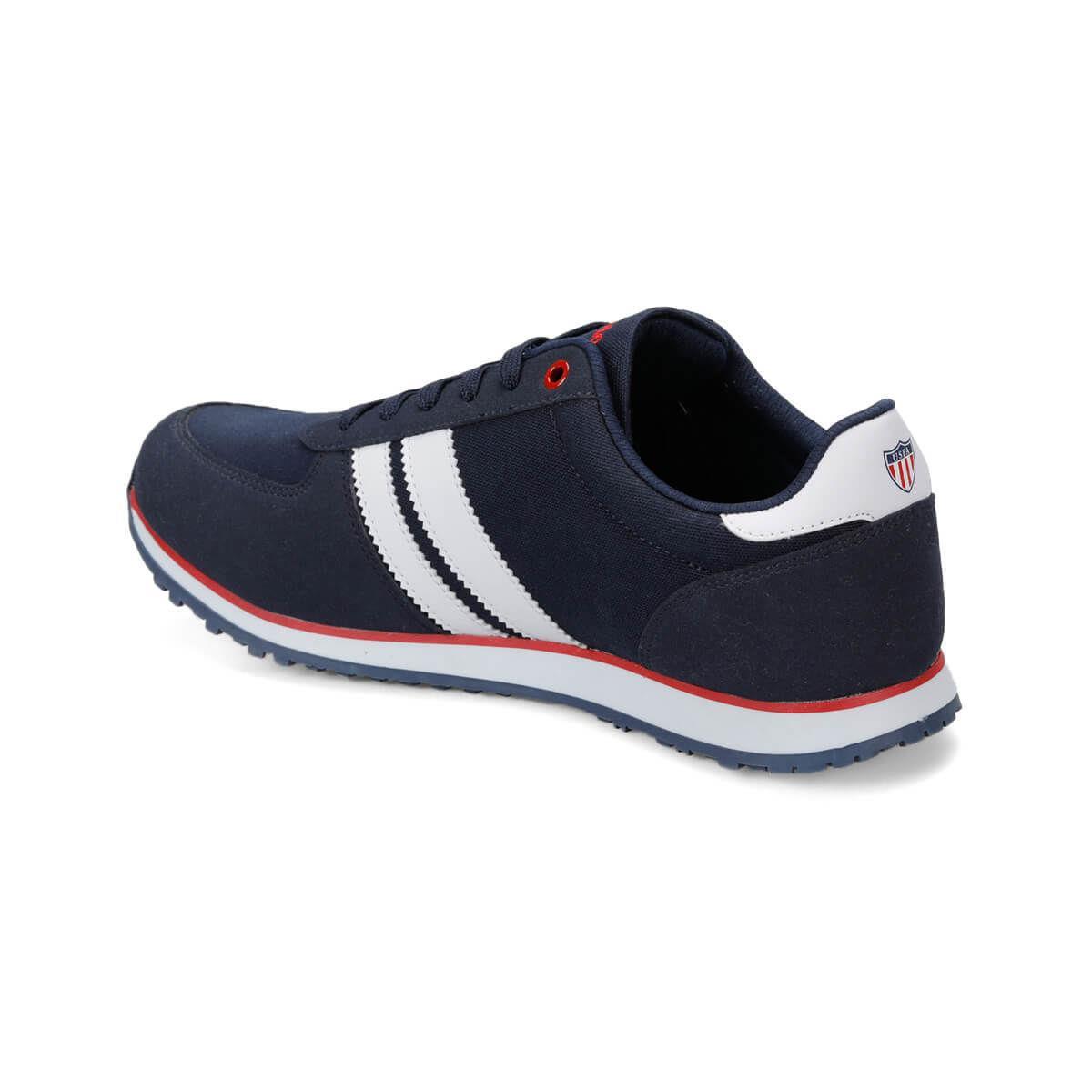 U.S.POLO 100248391 Plus Navy Erkek Spor Ayakkabı