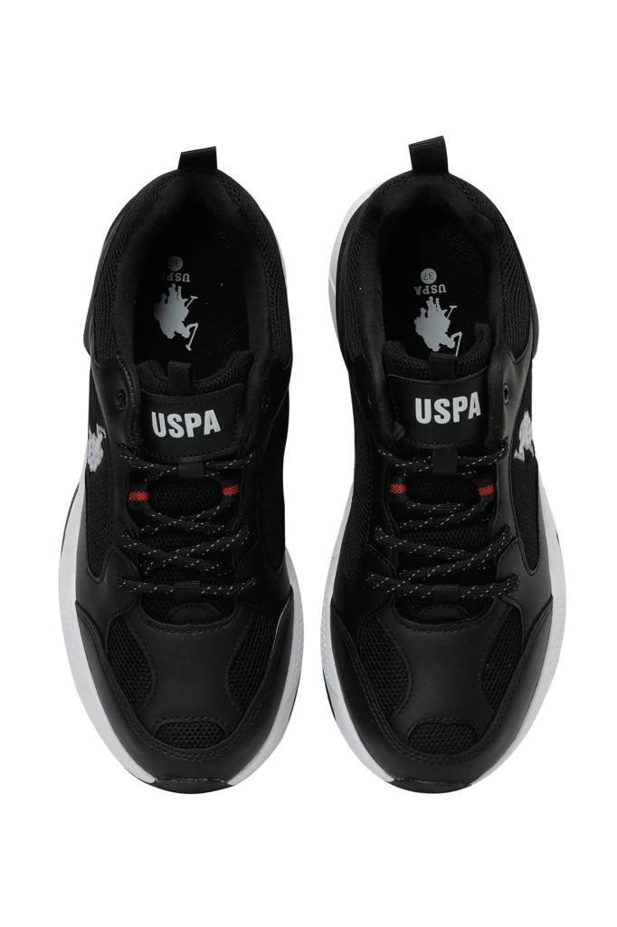 U.S.Polo Maybe Wmn 3FX 101336704 Black Kadın Spor Ayakkabı