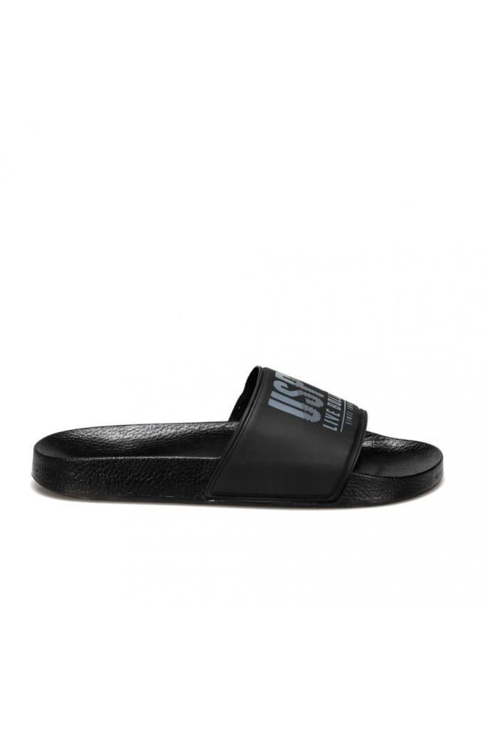 U.S. Polo 101156718 Gusty 2 FX Black Kadın Terlik