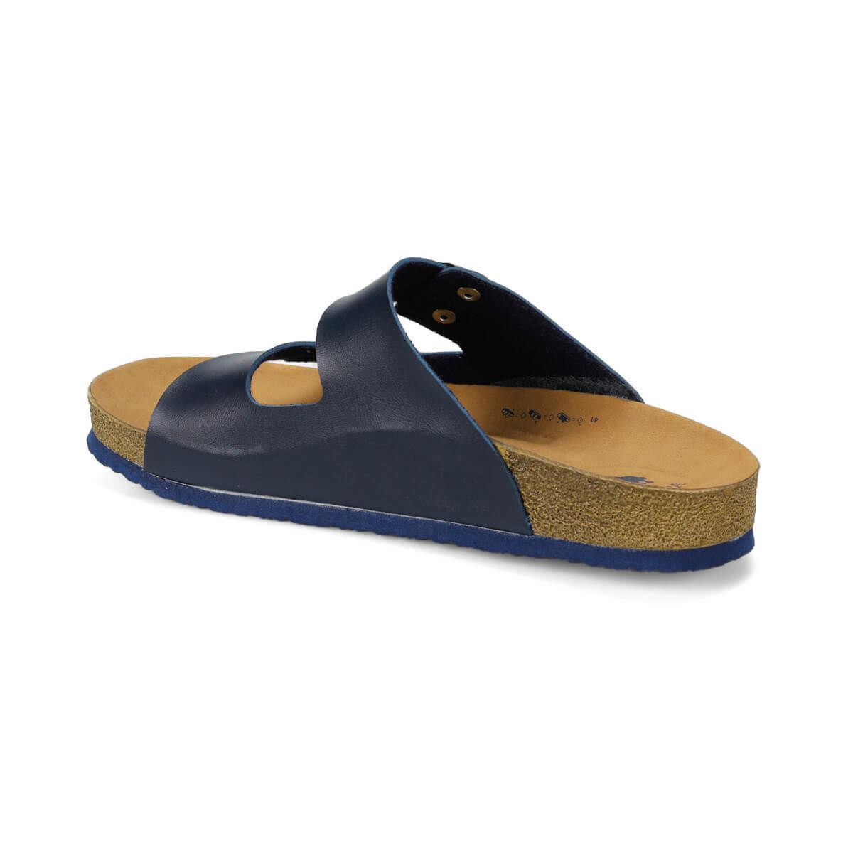 U.S.Polo MendyNavy 100249712 Çift Tokalı Erkek Terlik