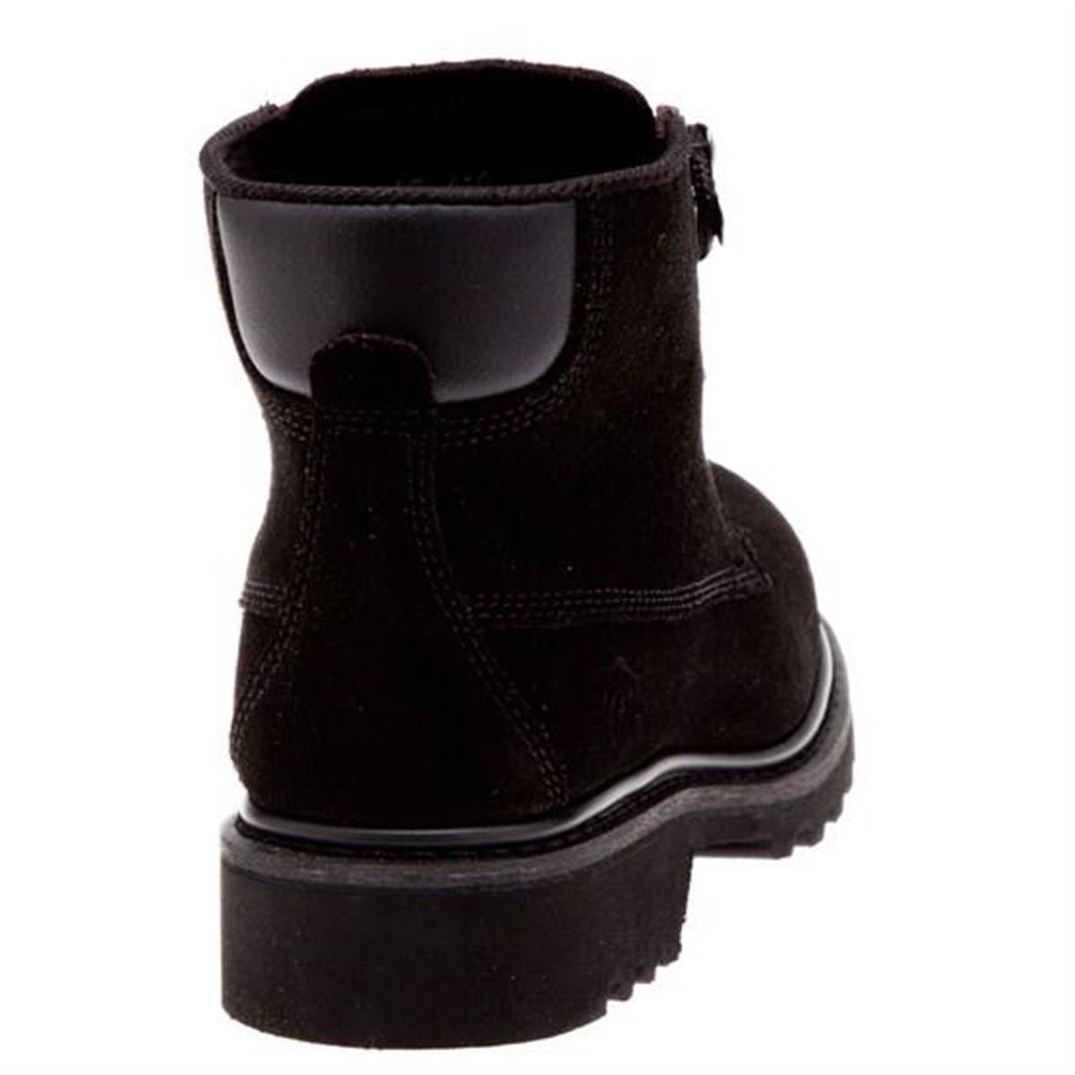 Wolverine Badlands 6 Black Nubuk Erkek Bot