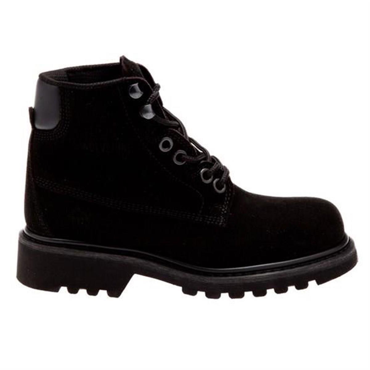 Wolverine Badlands 6 Black Nubuk Erkek Bot