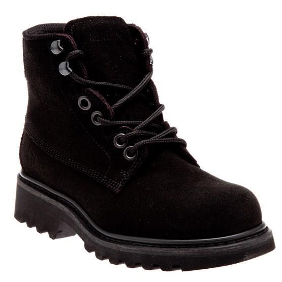Wolverine Badlands 6 Black Nubuk Kadın Bot