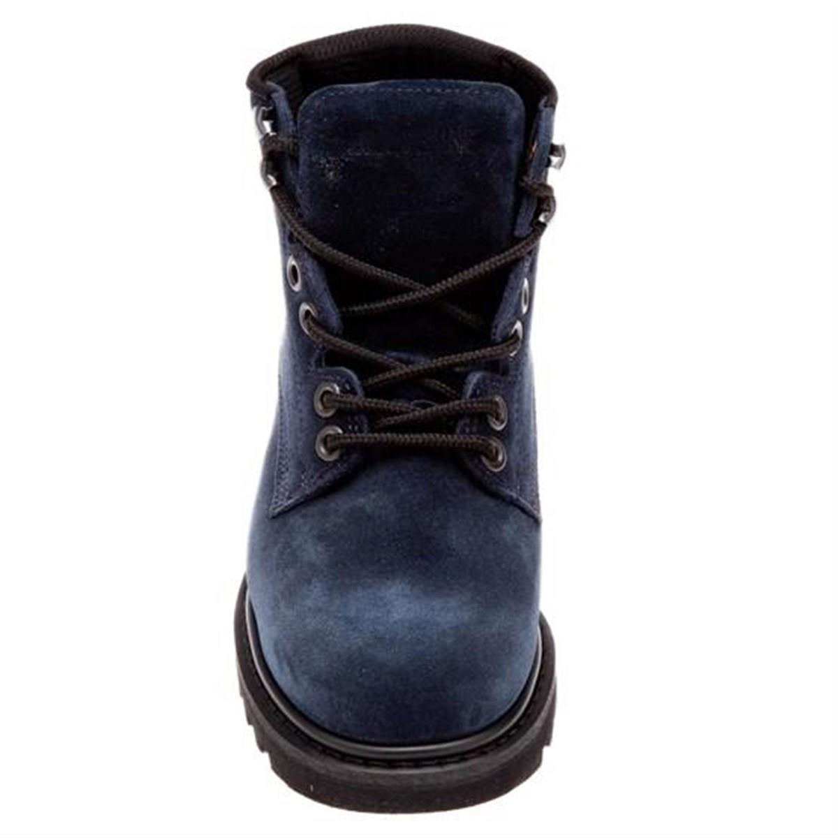Wolverine Badlands 6 Navy Nubuk Erkek Bot