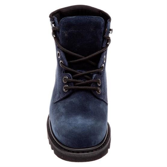 Wolverine Badlands 6 Navy Nubuk Kadın Bot