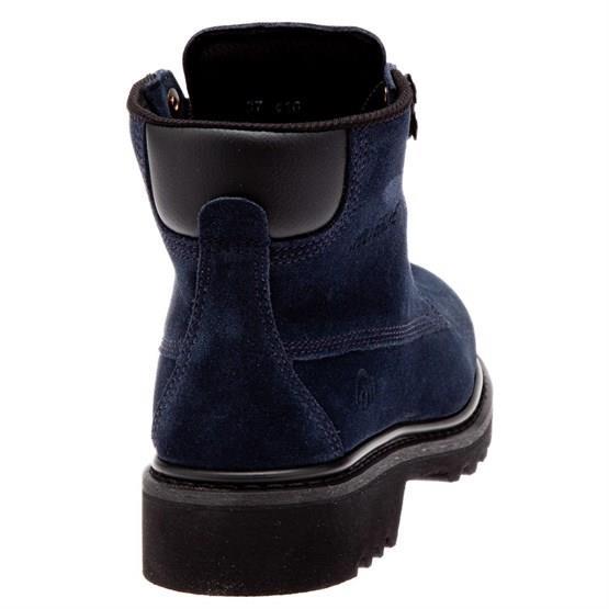 Wolverine Badlands 6 Navy Nubuk Kadın Bot