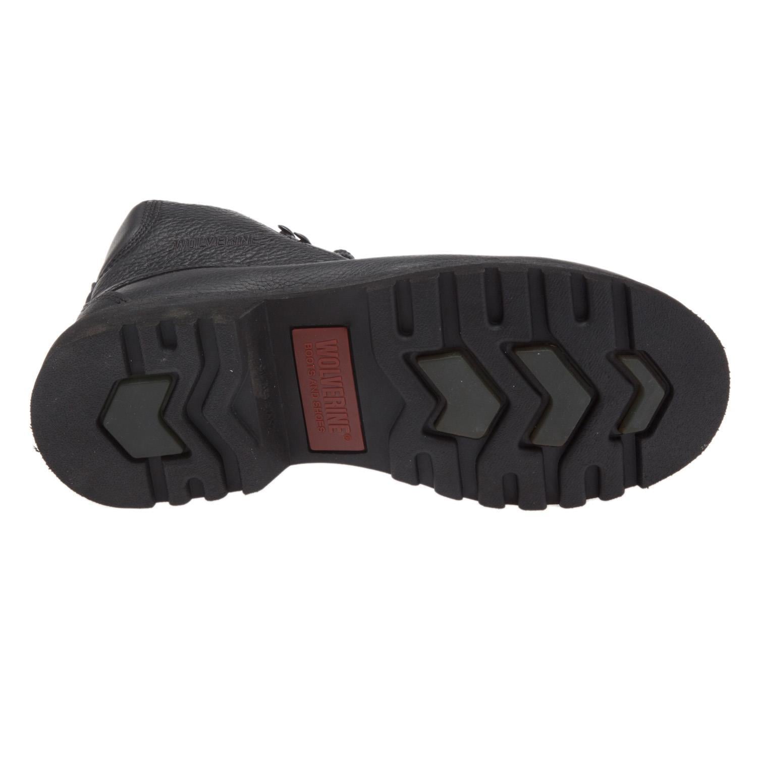 Wolverine Badlands Black Waterproof Deri Kadın Bot