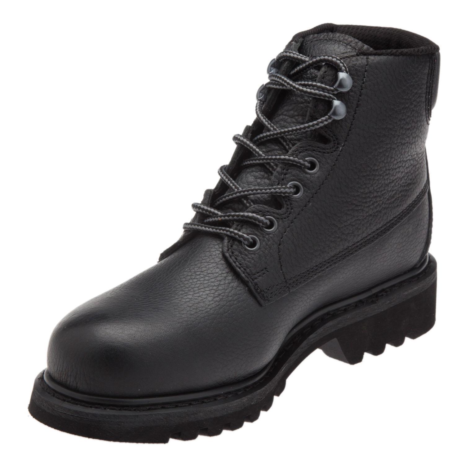 Wolverine Badlands Black Waterproof Deri Kadın Bot