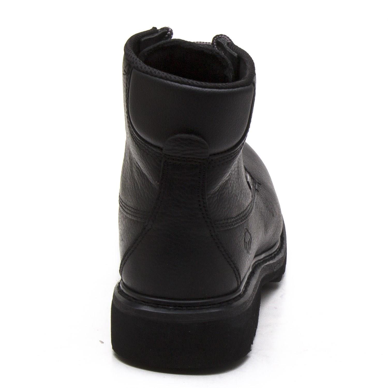 Wolverine Badlands Waterproof Black Deri Erkek Bot