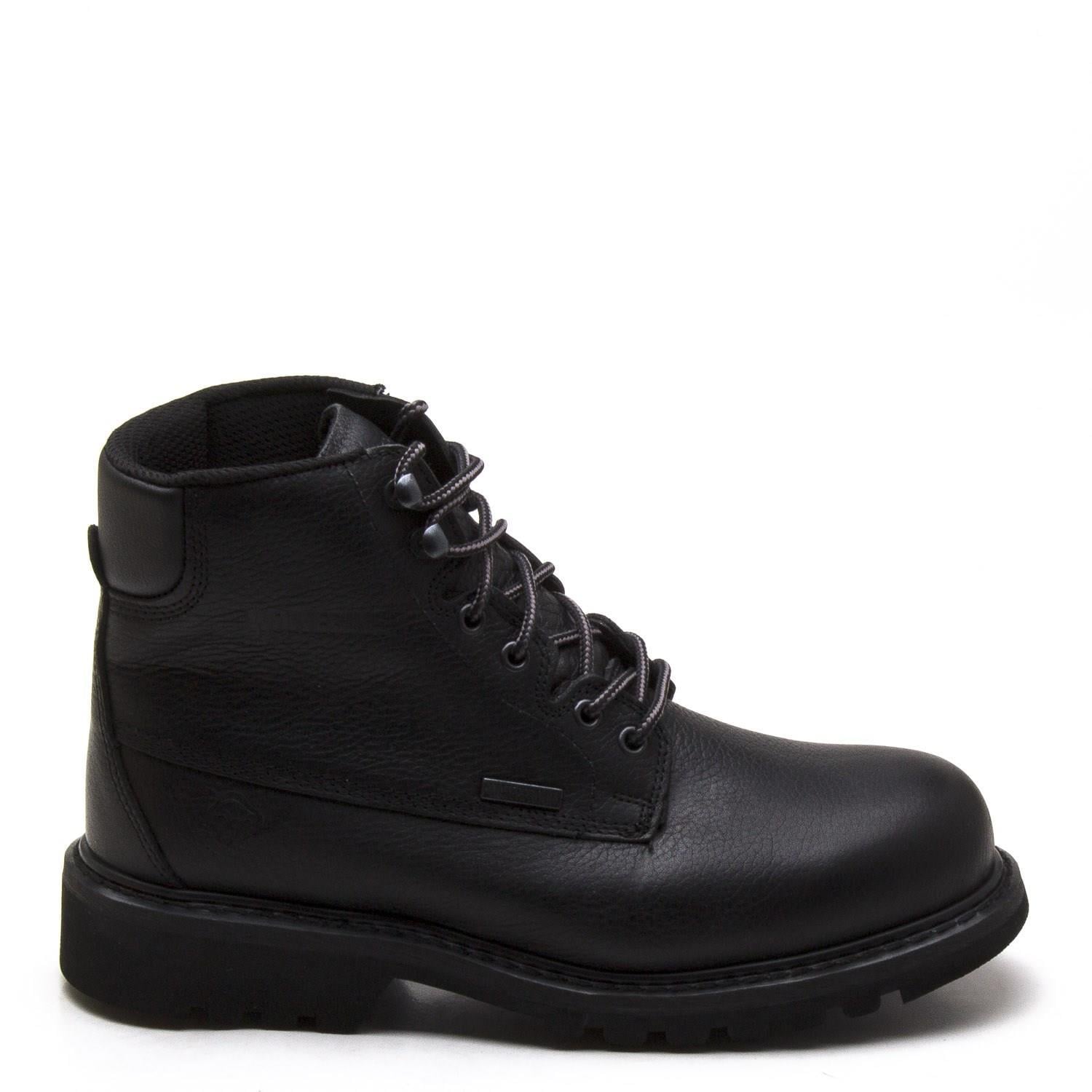 Wolverine Badlands Waterproof Black Deri Erkek Bot