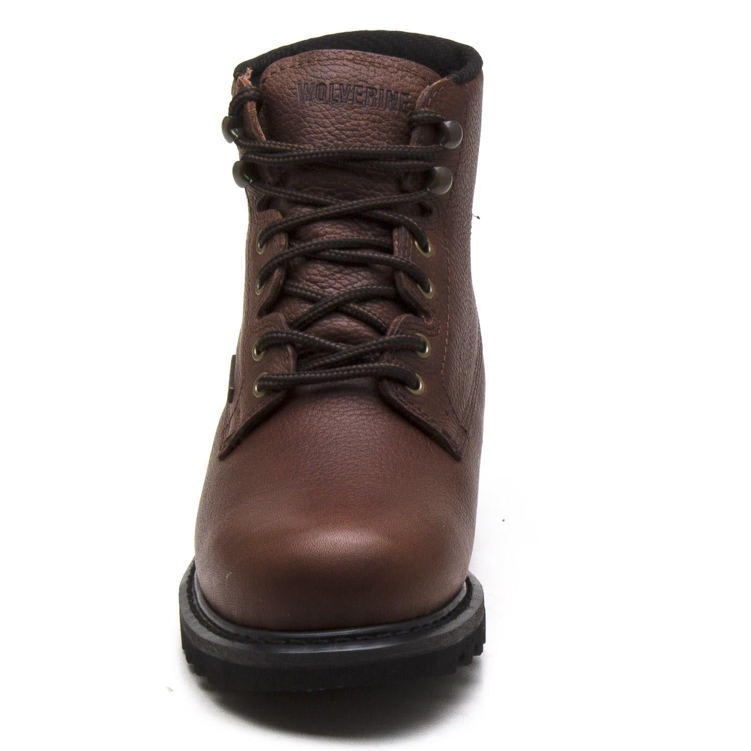 Wolverine Badlands Waterproof Cognac Deri Kadın Bot