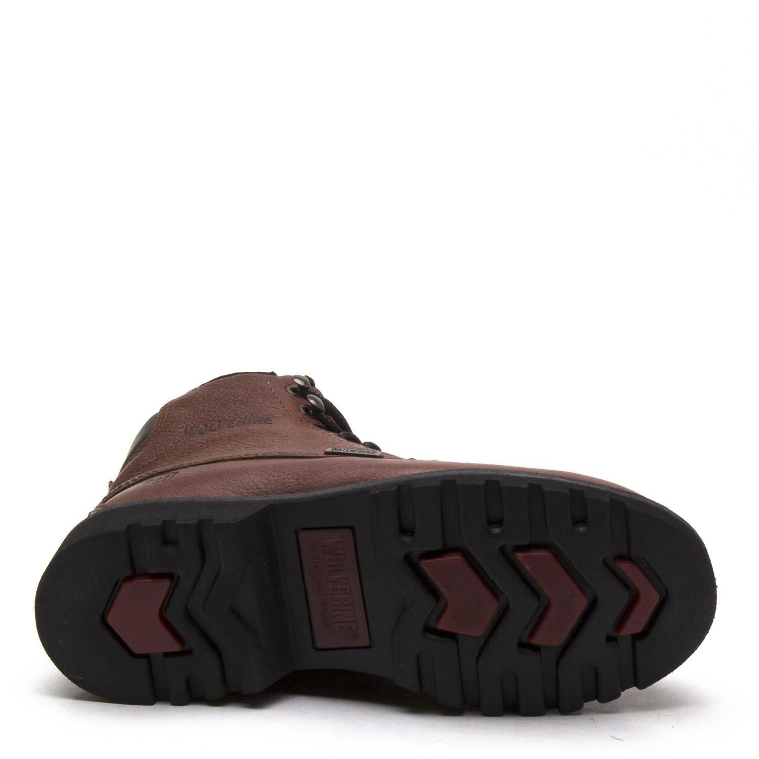 Wolverine Badlands Waterproof Cognac Erkek Bot