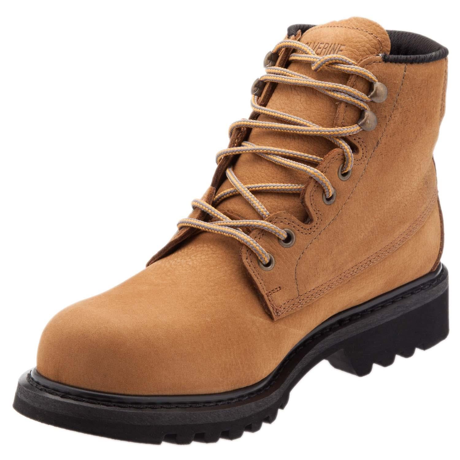 Wolverine Badlands Waterproof Espresso Nubuk Kadın Bot