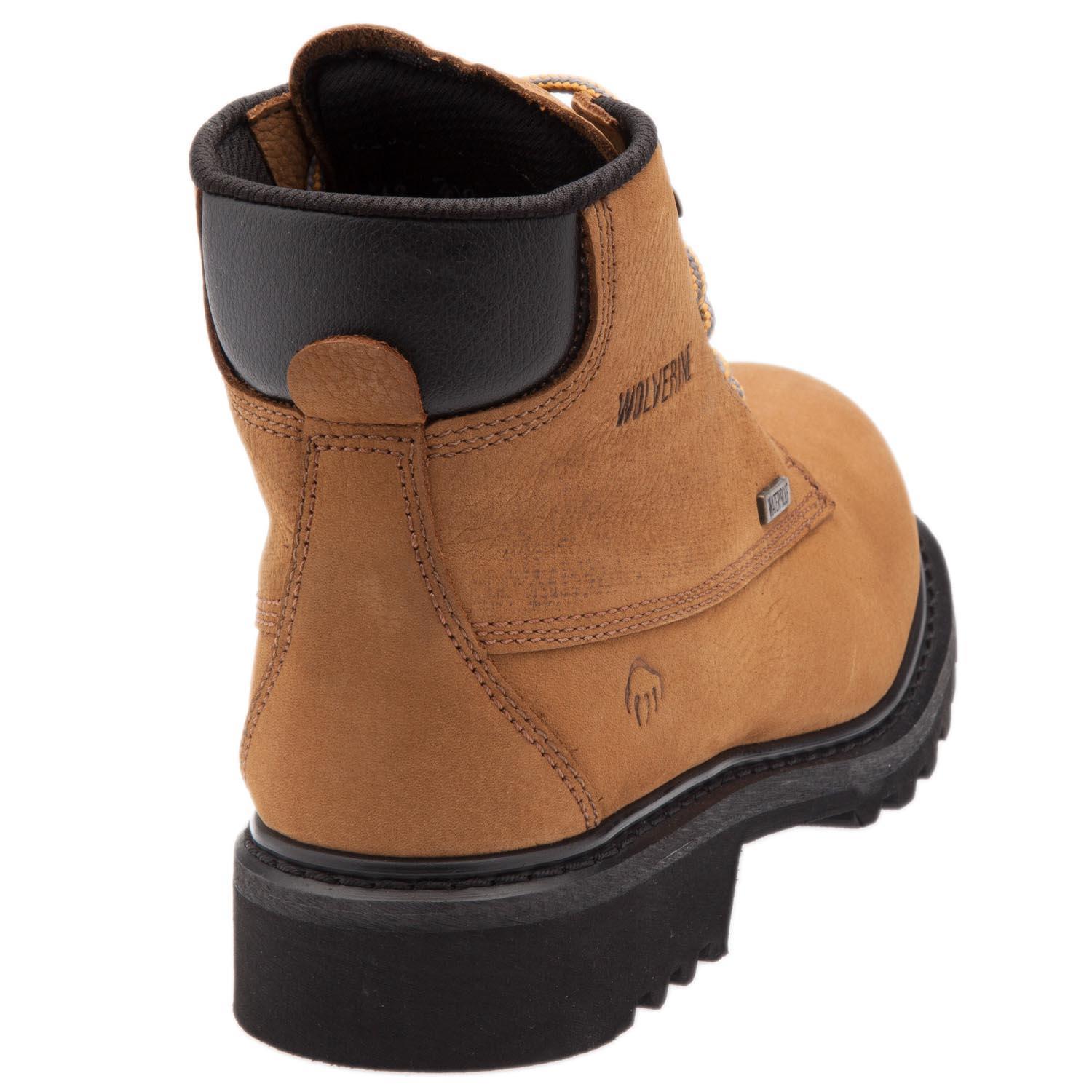 Wolverine Badlands Waterproof Espresso Nubuk Kadın Bot