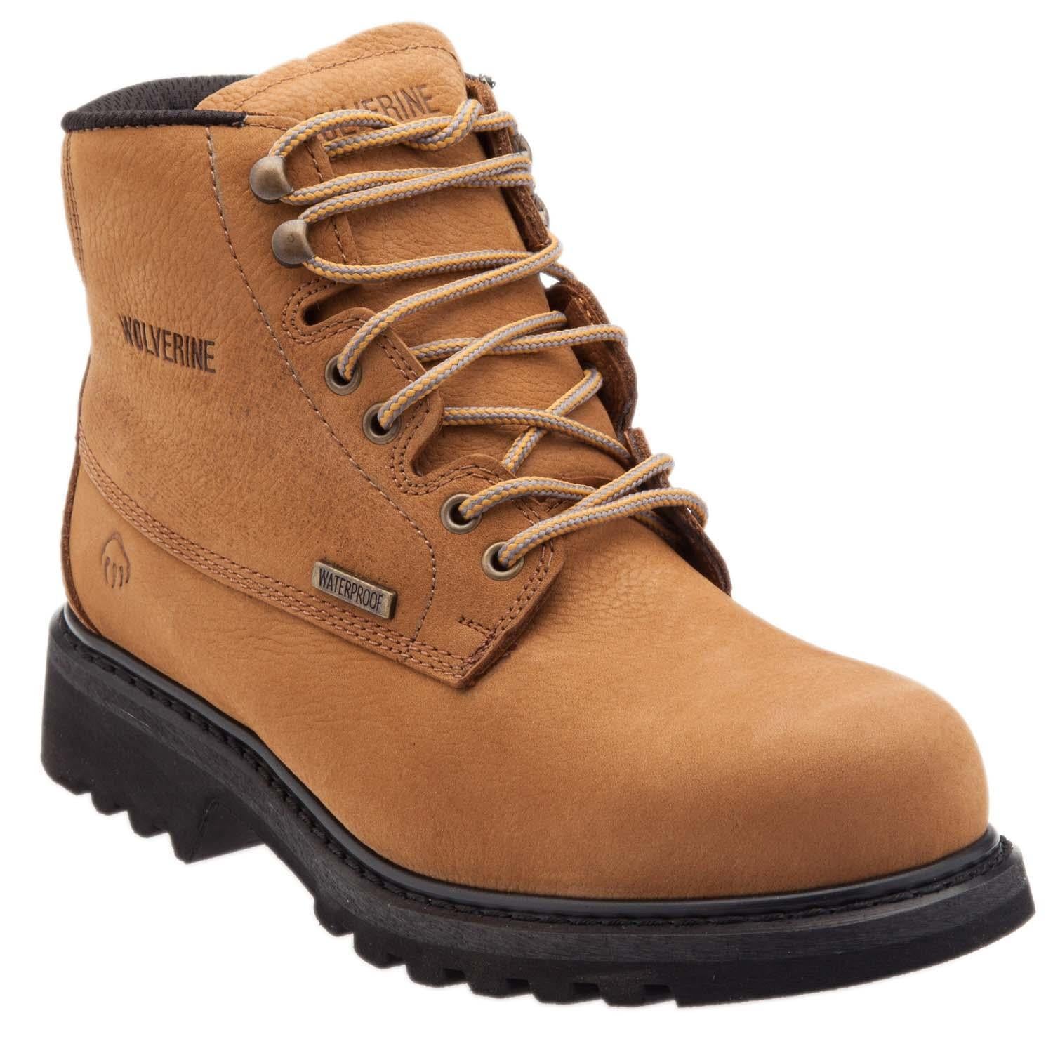 Wolverine Badlands Waterproof Espresso Nubuk Kadın Bot