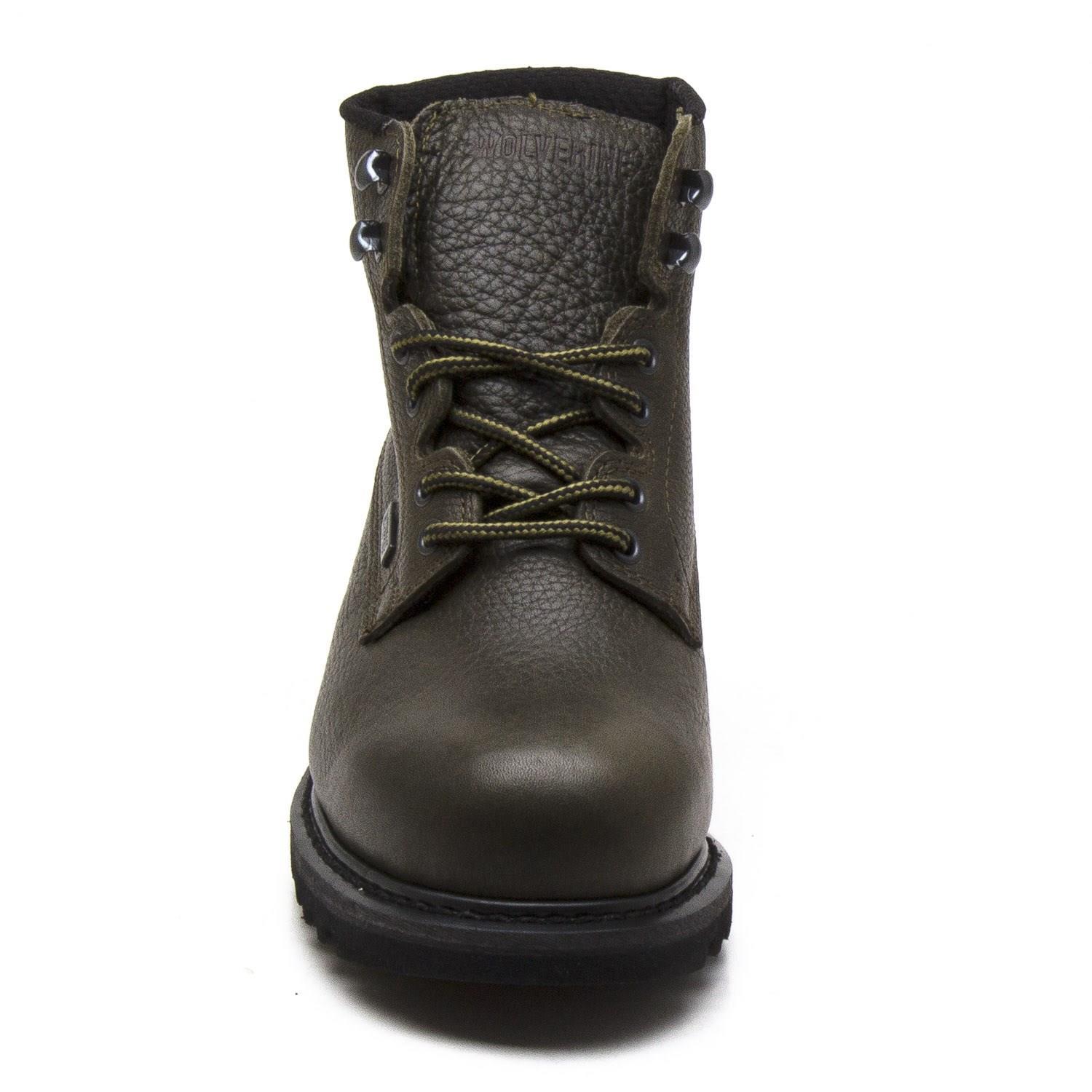 Wolverine Badlands Waterproof Olive Erkek Bot