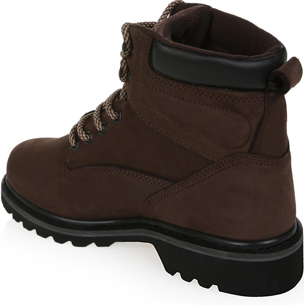 Wolverine Freiburg Dark Brown Nubuk Erkek Bot