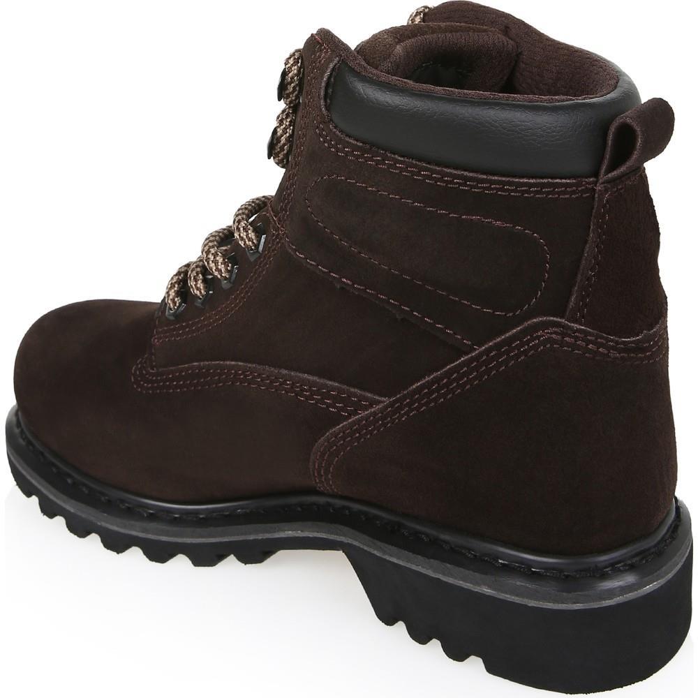 Wolverine Freiburg Wp Dark Brown Süet Kadın Bot