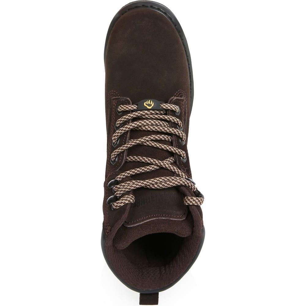 Wolverine Freiburg Wp Dark Brown Süet Kadın Bot