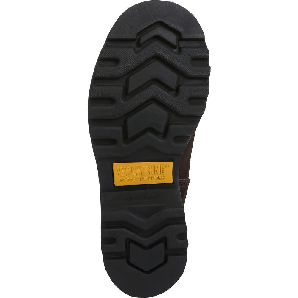 Wolverine Freiburg Wp Dark Brown Süet Kadın Bot