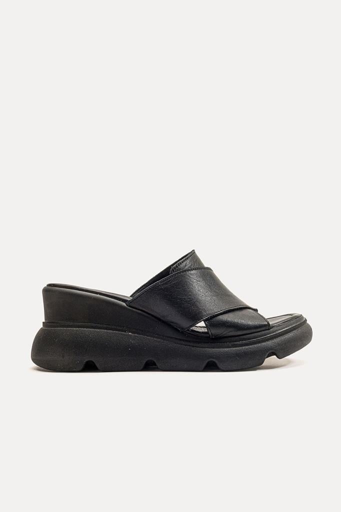 Zeyn Shoes 7673 Siyah Kadın Terlik