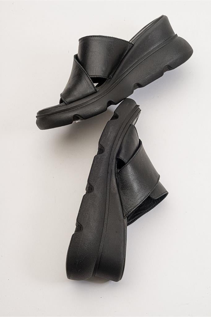 Zeyn Shoes 7673 Siyah Kadın Terlik