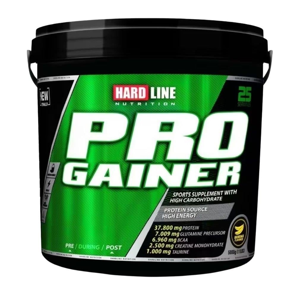 .Hardline Progainer 5000 gr Mass Gainer Karbonhidrat TozuKarbonhidrat Tozu