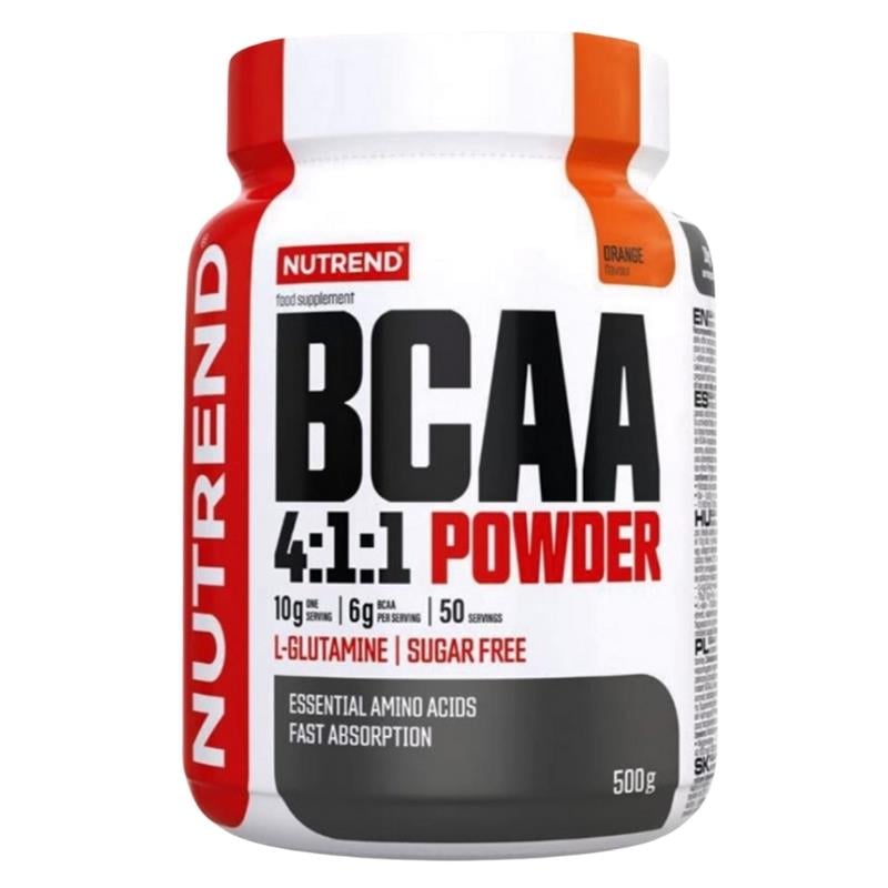 .Nutrend Compress BCAA  4:1:1 500 gr Amino AsitBCAA + Glutamine