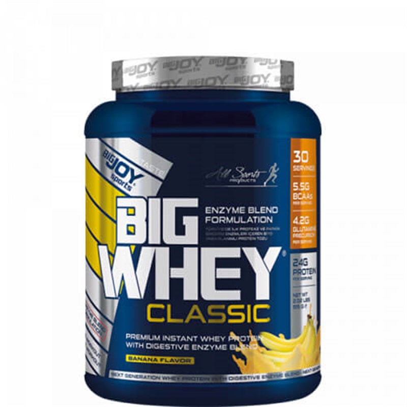 .BigJoy BigWhey Classic Whey Protein Tozu