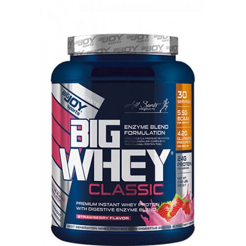 .BigJoy BigWhey Classic Whey Protein Tozu